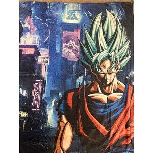 Anime 3D D-Dragon-Ball Cartoon Soft Plush Blanket Flannel Blanket Throw
